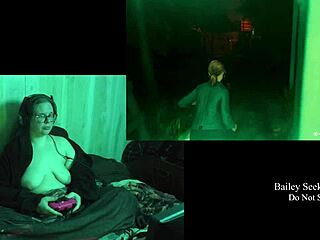 Wow, naked night springs playthrough part 2 with big tits!