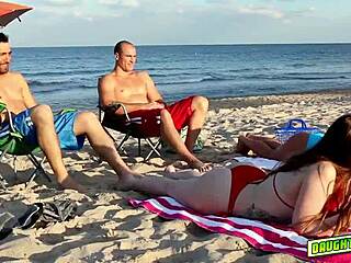 Teens Feel Dirty Pleasure Bent Over in Doggystyle