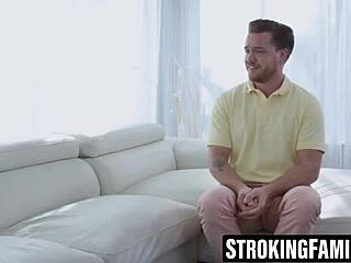 This year his parents decided to host Nova Cane for the weekend as she needed some support