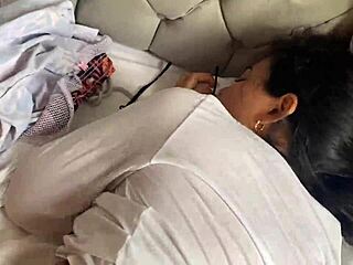 Beautiful tattooed teen 18+ with big ass takes monster cock hardcore but begs for facial cumshot orgasm