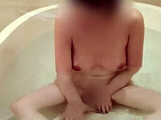 Bathing of Japanese College Student?
