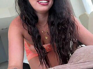 Violet Ray as step sister in household fantasy