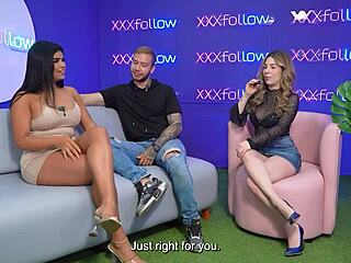 busty rosana gutierrez gets destroyed live