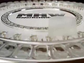 hey, you ready to watch hot cougars sara jay and carmen valentina devour rome major's big cock in wild share?