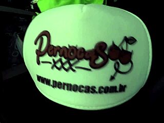 I watch this latina milf suck big cocks in the pub