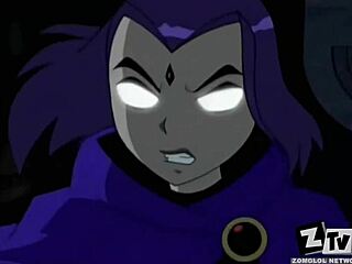 Teen titans raven teen 18+ cumshot pussy assfucking anal