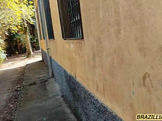 She turns 18 and gets fucked in the woods by her friend