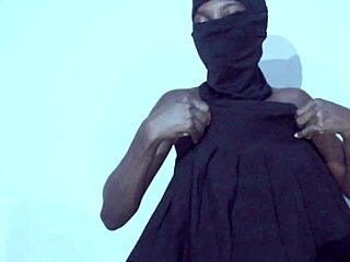 Boldly Fisting My Pussy While Playing with Natural Tits Solo