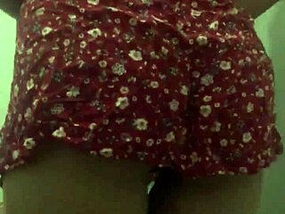 Under Neighbor's Skirt Leads To Fucking