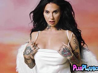 Beautiful Playboy Models Pose With Big Asses And Tits