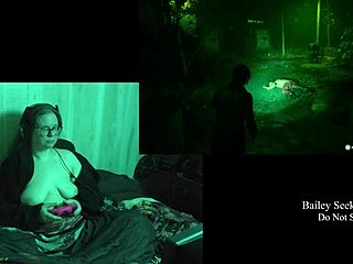 Wow, naked night springs playthrough part 2 with big tits!