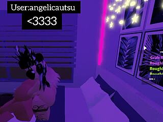 Follando a mi amiga en los condo de roblox