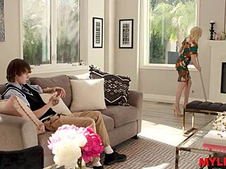 i got this wild revelation to fuck the school guy in a hot maid outfit