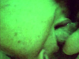 Oh wow, can you handle this hot blowjob from a fat slut with a monster cock?