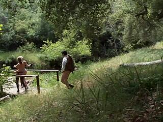 Madelyn Marie And Natasha Marley Dive Into Steamy Outdoor Threesome Action