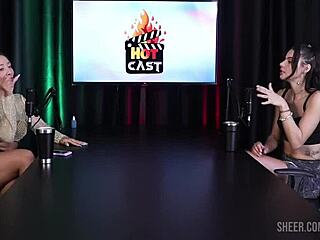 Compilation of Debora Andrade's hot cast moments in part 4 with sheer red vibes.