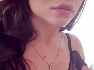 Shemale Gets Makeup And Hair Done Craving Hard Sex