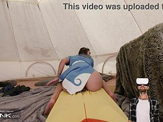 Asian Katara Fucked in Avatar Cosplay