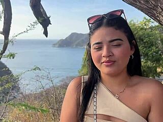 Beautiful Tourist Cheats on Husband with Stranger for Money in Hardcore Fuck