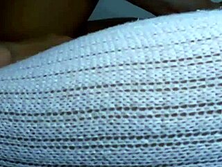 Student and Mature Woman End Up Intimate in Living Room with Intense Action