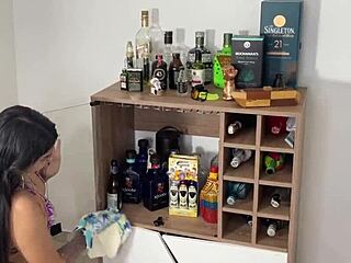 Boss Fucks Mia Montiel's Virgin Ass for Raise