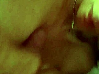 Vecina Loves Hard Cock to Suck and Extract Cum on Tits