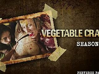 Perverse Family Extreme Food Fetish Compilation!