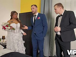 i love this damn good wedding fun with my bestie in stockings and heels