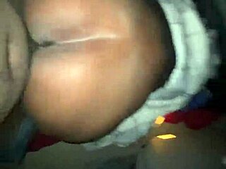 Intense Outdoor Fucking With Big Booty Ebony Teen 18+ And Monster Cock