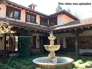 Cartel Member Rough Bangs Hot Babe with Deepthroat and Bondage Vibrator