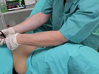 i felt an intense release during my routine gyno checkup at the hospital