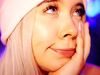 This blonde Colombian slut contrasts daily humiliation with eager ass fucking by couple.