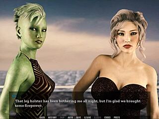 the ongoing story unfolds in tales from the unending void episode 74