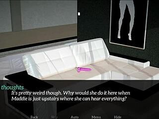 what contrasts await in this big tits teen erotic ass game?