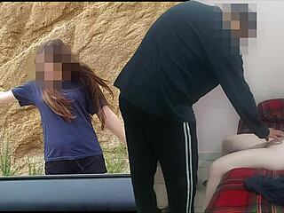 Old man finds young Mexican teen for first-time gaping pussy and ass action with dirty talk