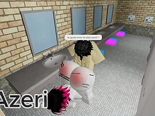 i meet my friend in a public bathroom for roblox 2