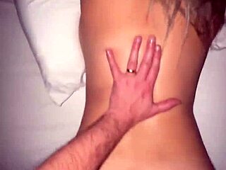 Caught outside in the snow licking ass and delivering multiple cumshots