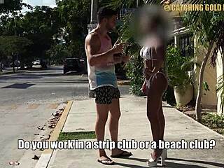 i can't believe this colombian gold digger in bikini just wants jetski rides for hardcore ass fucking.