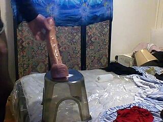 i feel like a slut with double penetration toys in stockings