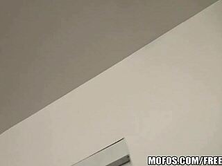 Allison Stark Natural Babe Bent Over In Blonde Tattoo Pov Blowjob