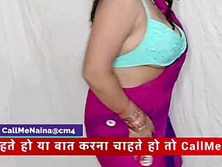 Naina Desi Girl Talks Naughty and Plays with Herself in Hindi