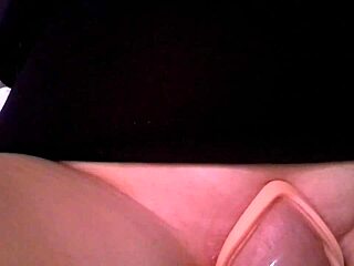 Slave Nadia Pumps Her Pussy To Extreme Limits Then Vibrates And Toys Her Ass For Orgasm