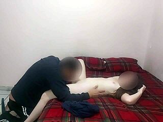 Old man finds young Mexican teen for first-time gaping pussy and ass action with dirty talk