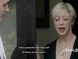 I can't resist those big tits on that milf who corrupts young 18+ evangelists like Dee Williams