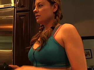 Enticing Cougar Milf Hints Lesbian Desires