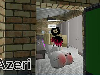 i meet my friend in a public bathroom for roblox 2
