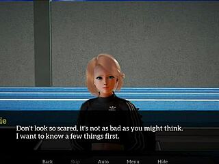 what contrasts await in this big tits teen erotic ass game?