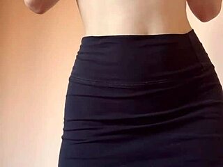 Cute small 18+ amateur girl FINGERING to ORGASM and DILDO FUCKING - Maiskii!