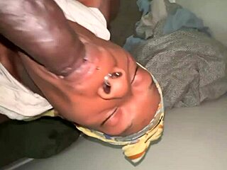 Big Dick Ebony Amateur POV Blowjob Black Monster Cock