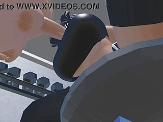 Conversational-Neutral Roblox adventure at the gym with friends